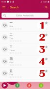 Chinese Vocabulary screenshot 3