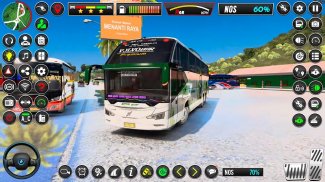 Coach Bus Game 3D Bus Driver screenshot 6