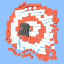 Knock down balls - Blast the cubes Icon