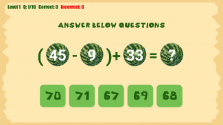 Best Math Games screenshot 4
