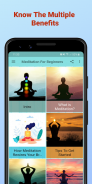 MEDITATION FOR BEGINNERS screenshot 4