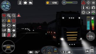 Euro Truck Simulator Games 3D screenshot 2