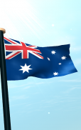 Australia Flag 3D Free screenshot 0