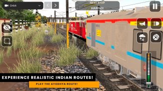 Indian Railway Train Simulator screenshot 0