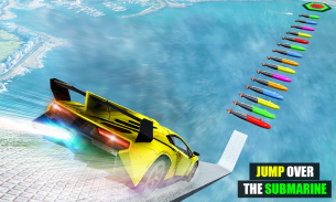 Mega Ramp car Impossible Jump screenshot 15