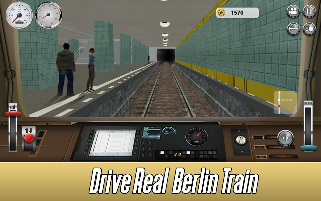 Berlin Subway Simulator 3D - Загрузить APK для Android | Aptoide