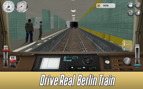 Berlin Subway Simulator 3D screenshot 1