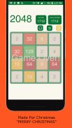 2048 : Christmas Edition screenshot 2