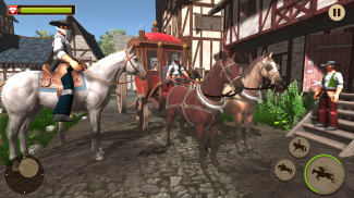 Jogo de Simulador de Transporte de Cavalos: My Riding Horse