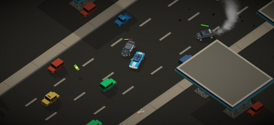 Pedal, Gas, Clutch! - Car Chase Simulator screenshot 6