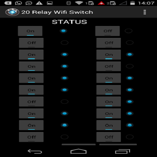 Android 20. WIFI Switch. Wave relay Android. My WIFI relay Brajmohan Sharma.