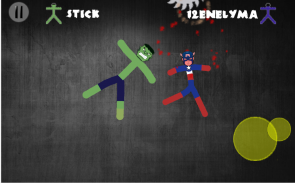 Stickman Warriors en línea Epic Fight screenshot 4