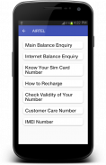 Sim Enquiry Numbers screenshot 1