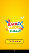 Back to school puzzle screenshot 2