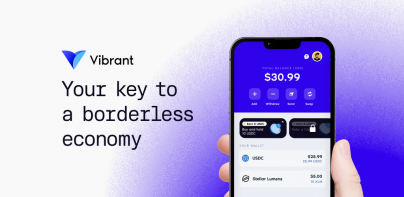 Vibrant: Your USDC Wallet