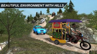 Off-Road Chingchi Rickshaw Sim screenshot 9