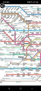 Tokyo Metro Map screenshot 1