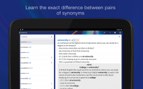 Oxford Learner’s Thesaurus screenshot 13
