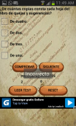 Test auxiliar administrativo screenshot 1