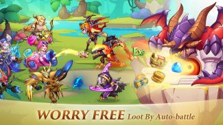 Idle Heroes screenshot 7