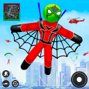 Stickman Super Rope Hero Gangstar Rescue Mission Icon