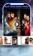 Rath Yatra Status Video Maker screenshot 2