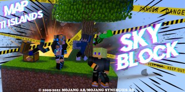 SkyBlock Islands Map + One Block Survival screenshot 3