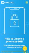 SIM Unlock code Criket screenshot 2