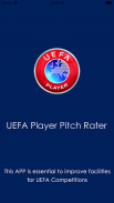 UEFA Player Pitch Rater screenshot 3