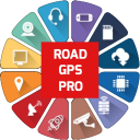 Road GPS Pro Icon