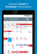Calendar+ Schedule Planner App screenshot 0