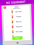 Exercise For Kids At Home screenshot 11