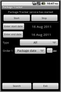 Package Tracker Ad screenshot 0
