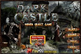 Challenge #52 Dark Castle Free Hidden Object Games screenshot 1