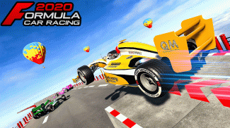 Formula Car Racing Stunt: Ramp Car Stunts screenshot 0