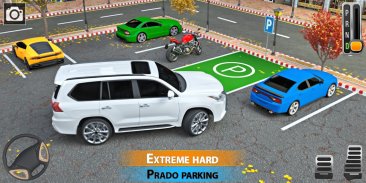 Modern Prado Parking Car Driving : New Games 2020 screenshot 11