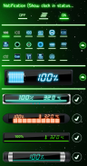 Battery Neon Widget screenshot 4