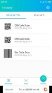 QR Code Scan Generate : Bar Code Scanner Generator screenshot 1