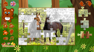 Puzzles animals screenshot 7