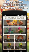 Guide for Clash of Clans CoC screenshot 1