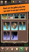 Medieval Clicker Blacksmith screenshot 2