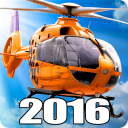 SimCopter Helicopter Simulator 2016 Free Icon