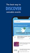 CannaX Cannabis Events Guide and Networking screenshot 4