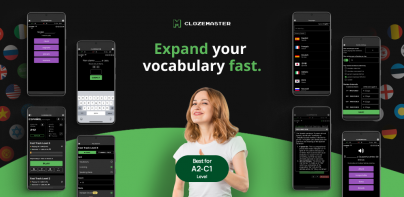 Clozemaster: Expand Vocabulary