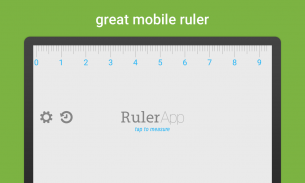 Ruler App: Measure centimeters screenshot 4