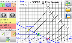 LoLi Plot Vacuum Tube Bias screenshot 1