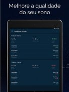 Sleepzy: Despertador e Monitor de ciclo do sono screenshot 12