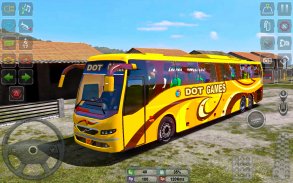 Euro Bus Simulator Offroad 3D screenshot 4