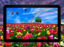 Flower Fields Live Wallpaper screenshot 9