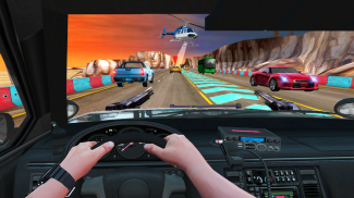 POLISI Mengejar Di Jalan raya Lalu lintas Simulato screenshot 4